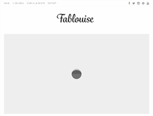 Tablet Screenshot of fablouise.nl
